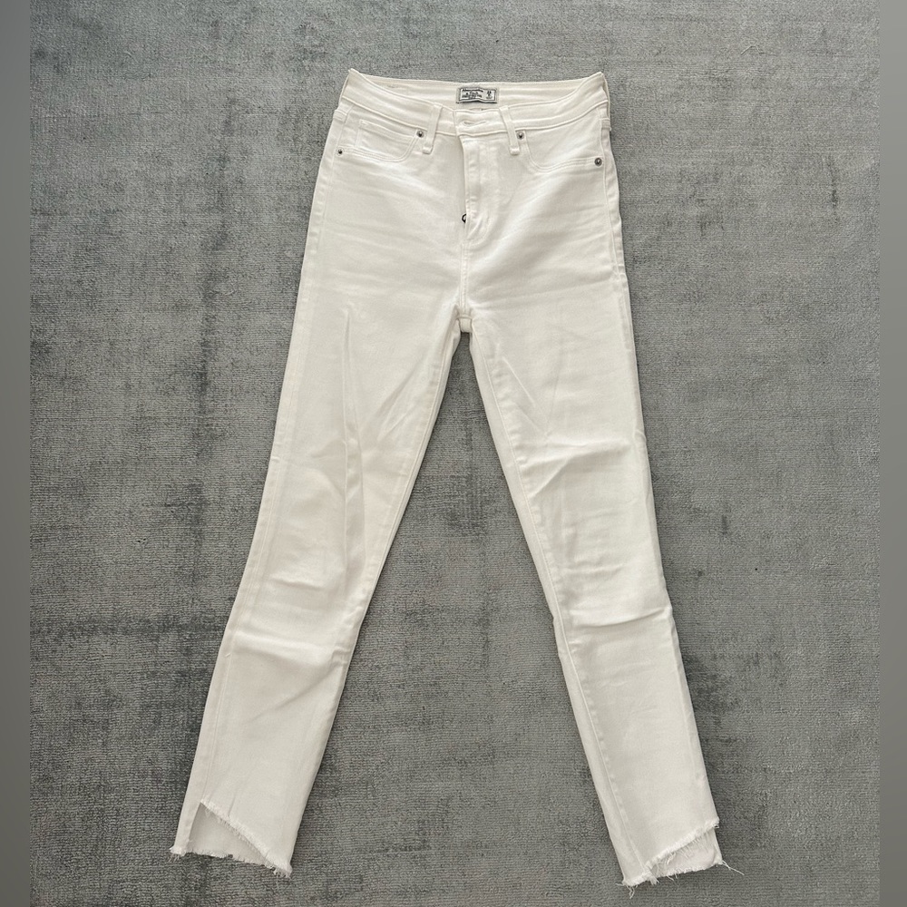 Skinny cropped jeans